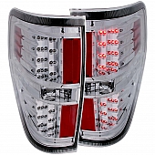 ANZO USA Tail Light Assembly LED&nbsp;Stock&nbsp;Clear&nbsp;Set Of 2 - 311147