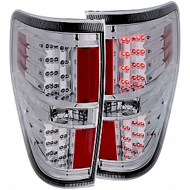 ANZO USA Tail Light Assembly LED&nbsp;Stock&nbsp;Clear&nbsp;Set Of 2 - 311147