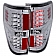 ANZO USA Tail Light Assembly LED Stock Clear Set Of 2 - 311147