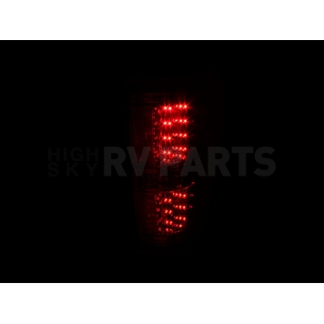 ANZO USA Tail Light Assembly LED Stock Clear Set Of 2 - 311147-3