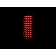 ANZO USA Tail Light Assembly LED Rectangular Smoke Set Of 2 - 311159