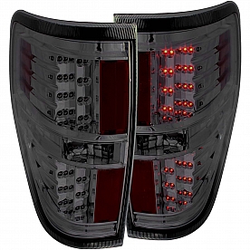 ANZO USA Tail Light Assembly LED&nbsp;Stock&nbsp;Smoke&nbsp;Set Of 2 - 311170