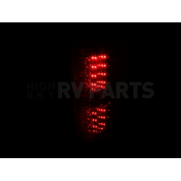 ANZO USA Tail Light Assembly LED Stock Smoke Set Of 2 - 311170-3