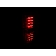 ANZO USA Tail Light Assembly LED Stock Smoke Set Of 2 - 311170