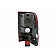 ANZO USA Tail Light Assembly LED Rectangular Smoke Set Of 2 - 311171