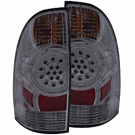 ANZO USA Tail Light Assembly LED&nbsp;Stock&nbsp;Smoke&nbsp;Set Of 2 - 311179