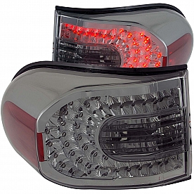 ANZO USA Tail Light Assembly LED&nbsp;Stock&nbsp;Smoke&nbsp;Set Of 2 - 311184