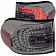 ANZO USA Tail Light Assembly LED Stock Smoke Set Of 2 - 311184
