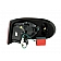 ANZO USA Tail Light Assembly LED Stock Smoke Set Of 2 - 311184