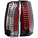 ANZO USA Tail Light Assembly LED Rectangular Smoke Set Of 2 - 311192