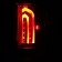 ANZO USA Tail Light Assembly LED Rectangular Clear/ Red Set Of 2 - 311225