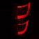 ANZO USA Tail Light Assembly LED Stock Clear/ Red Set Of 2 - 311260