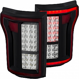 ANZO USA Tail Light Assembly LED&nbsp;Stock&nbsp;Clear&nbsp;Set Of 2 - 311262