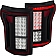 ANZO USA Tail Light Assembly LED Stock Clear Set Of 2 - 311262