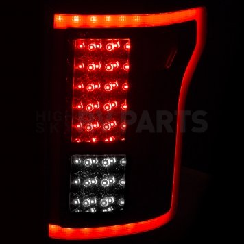 ANZO USA Tail Light Assembly LED Stock Clear Set Of 2 - 311262-3