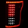 ANZO USA Tail Light Assembly LED Stock Clear Set Of 2 - 311262