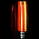 ANZO USA Tail Light Assembly LED Rectangular Clear Set Of 2 - 311277