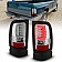 ANZO USA Tail Light Assembly LED Clear Set Of 2 - 311341
