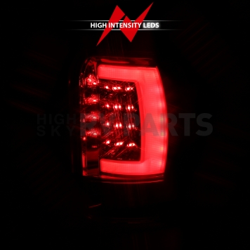 ANZO USA Tail Light Assembly LED Clear Set Of 2 - 311341-2
