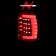 ANZO USA Tail Light Assembly LED Clear Set Of 2 - 311341