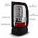 ANZO USA Tail Light Assembly LED Clear Set Of 2 - 311341