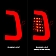 ANZO USA Tail Light Assembly LED Rectangular Red Smoke Set Of 2 - 311357
