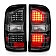 ANZO USA Tail Light Assembly LED Rectangular Clear Set Of 2 - 311397