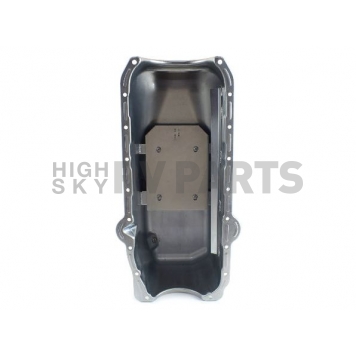 Canton Racing Stock Replacement Oil Pan - 15-010-4