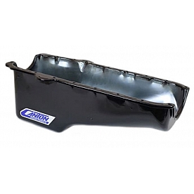 Canton Racing Stock Replacement Oil Pan - 15-010BLK