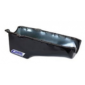 Canton Racing Wet Sump Oil Pan - 15-010MBLK