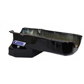 Canton Racing Road Race Wet Sump Oil Pan - 15-244BLK