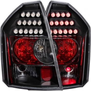 ANZO USA Tail Light Assembly LED Stock Clear Set Of 2 - 321011-1