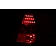 ANZO USA Tail Light Assembly LED Stock Clear Set Of 2 - 321011