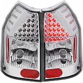 ANZO USA Tail Light Assembly LED&nbsp;Stock&nbsp;Clear&nbsp;Set Of 2 - 321016