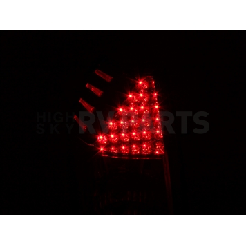 ANZO USA Tail Light Assembly LED Stock Clear Set Of 2 - 321016-3