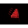 ANZO USA Tail Light Assembly LED Stock Clear Set Of 2 - 321016