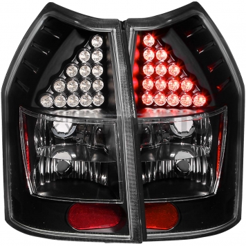 ANZO USA Tail Light Assembly LED Stock Clear Set Of 2 - 321017