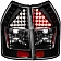 ANZO USA Tail Light Assembly LED Stock Clear Set Of 2 - 321017