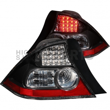 ANZO USA Tail Light Assembly LED Stock Clear Set Of 2 - 321035-1