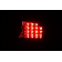 ANZO USA Tail Light Assembly LED Stock Clear Set Of 2 - 321035