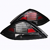 ANZO USA Tail Light Assembly LED&nbsp;Stock&nbsp;Clear&nbsp;Set Of 2 - 321029