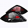 ANZO USA Tail Light Assembly LED Stock Clear Set Of 2 - 321029