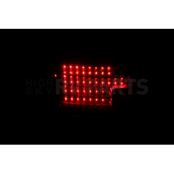 ANZO USA Tail Light Assembly LED Stock Clear Set Of 2 - 321029-3