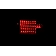 ANZO USA Tail Light Assembly LED Stock Clear Set Of 2 - 321029