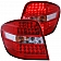 ANZO USA Tail Light Assembly LED Stock Clear Set Of 2 - 321053