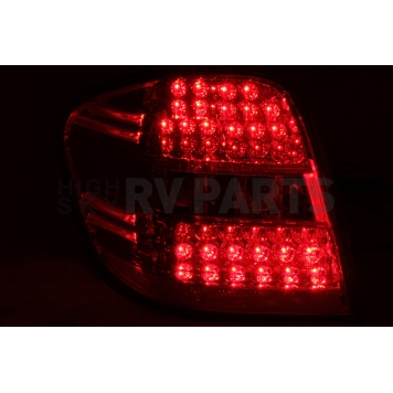 ANZO USA Tail Light Assembly LED Stock Clear Set Of 2 - 321053-3