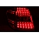 ANZO USA Tail Light Assembly LED Stock Clear Set Of 2 - 321053