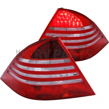 ANZO USA Tail Light Assembly LED Stock Clear Set Of 2 - 321055