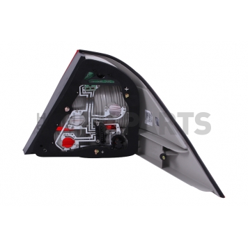 ANZO USA Tail Light Assembly LED Stock Clear Set Of 2 - 321055-2