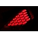 ANZO USA Tail Light Assembly LED Stock Red Set Of 2 - 321083